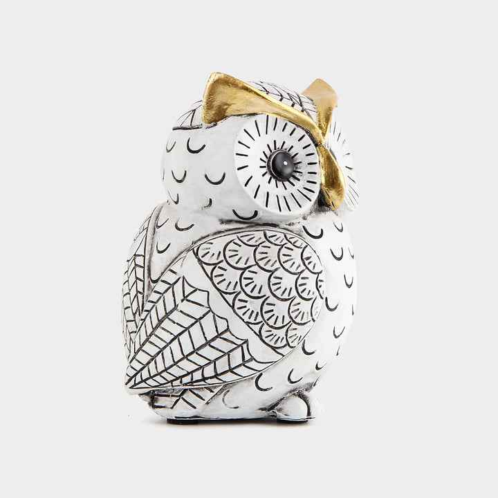 Owl Statue for Home Decor & Office