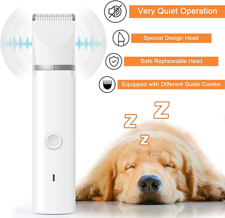 Quiet Dog Clippers & Nail Grinder Kit