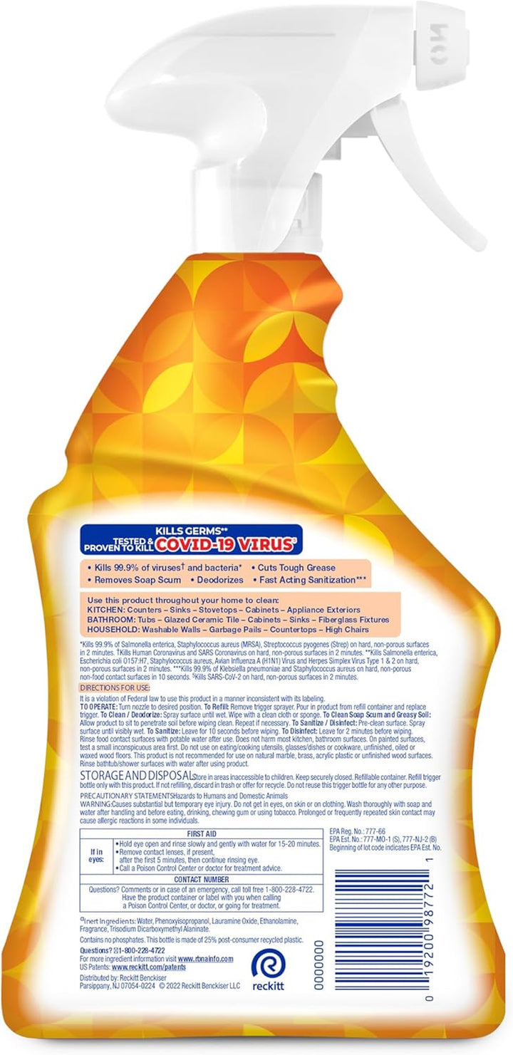 Mango Hibiscus All-Purpose Cleaner 32oz