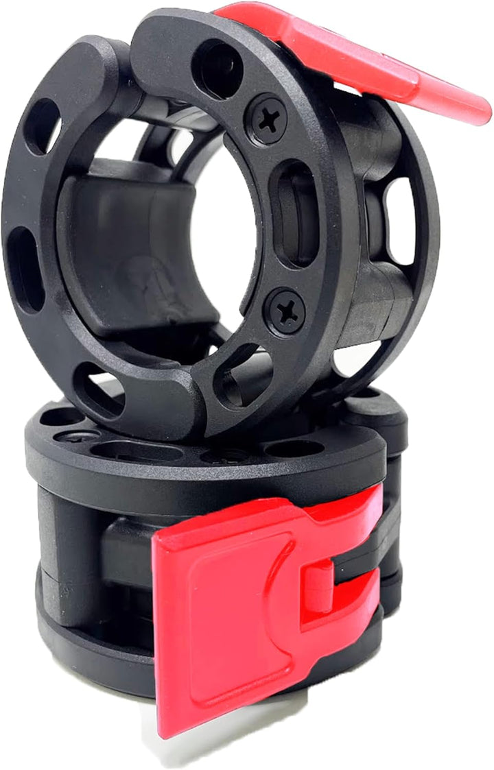 2" Olympic Barbell Clamps - Quick Release