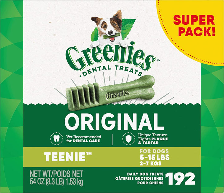 Teenie Natural Dog Treats, 36 Oz, 130 Pcs