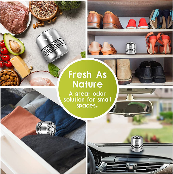10-Year Bamboo Refrigerator Deodorizer