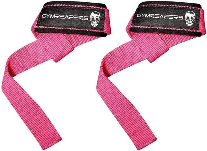 Padded Lifting Wrist Straps - 18 Inch