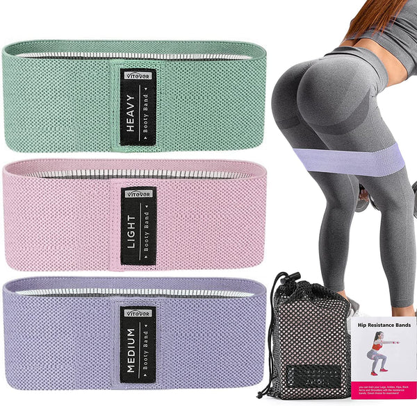 Booty Bands Set - Resistance Bands for All