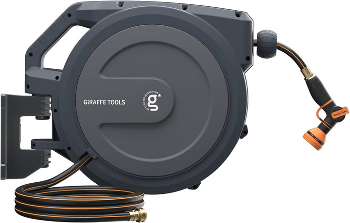 Heavy Duty 130ft Retractable Garden Hose
