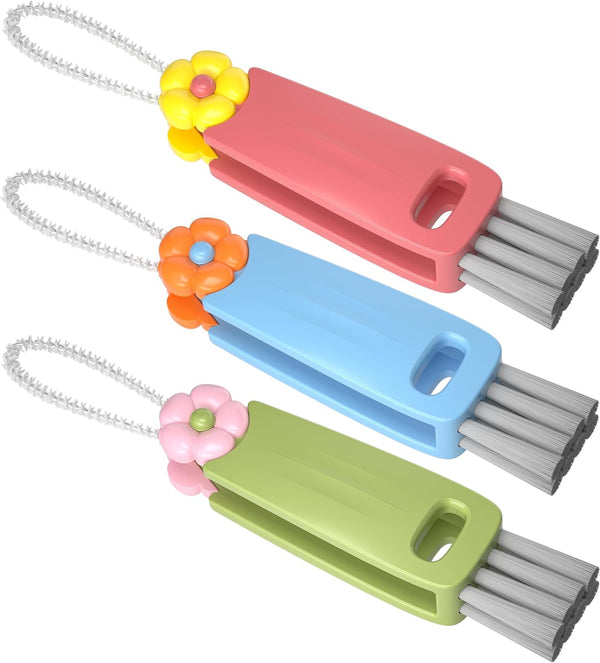 3-in-1 Cup Lid & Crevice Brush Set
