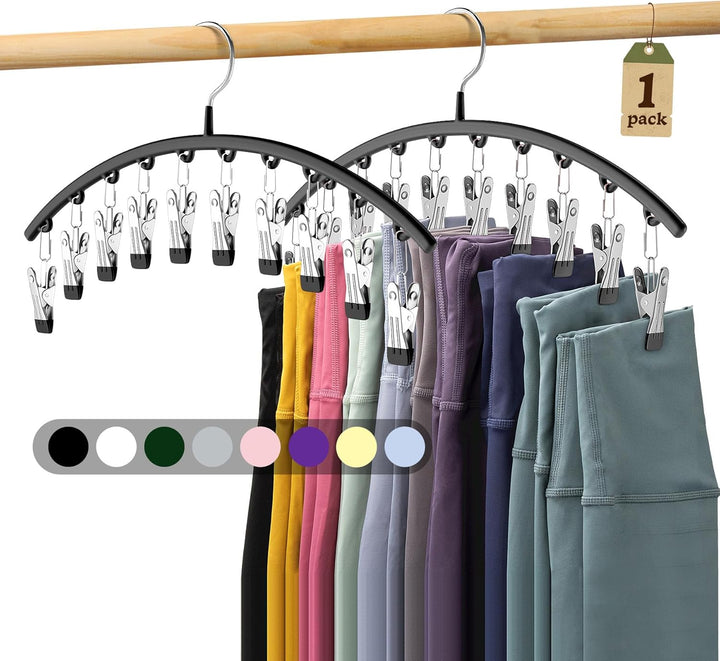 Metal Legging Organizer 2 Pack - Black