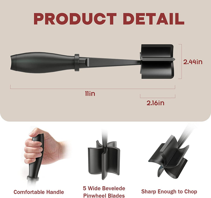 Premium Meat Chopper & Burger Grinder
