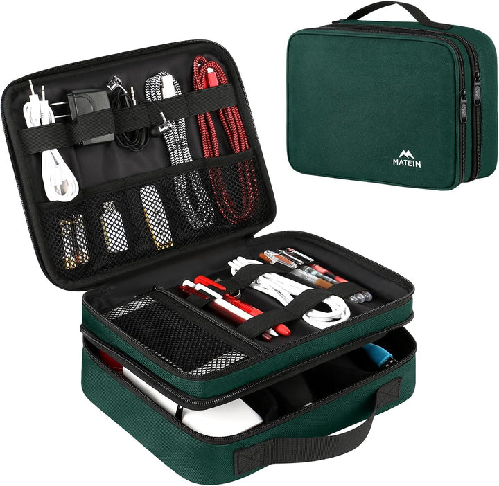 Water-Resistant Cable Organizer Bag