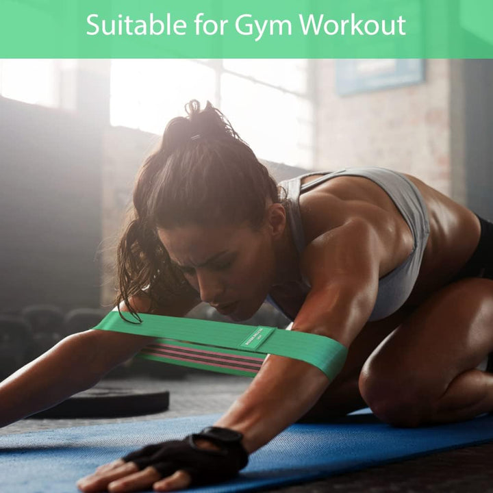 Resistance Band Set for Gym & Therapy