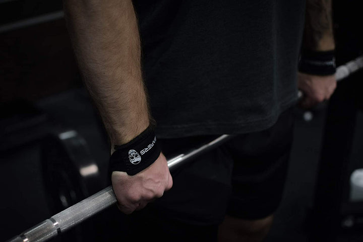Padded Lifting Wrist Straps - 18 Inch