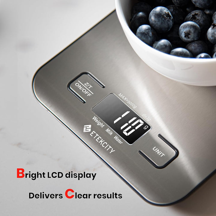Digital Kitchen Scale for Weight Loss & Cooking