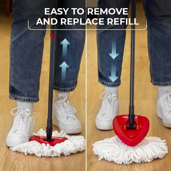 Easywring Microfiber Spin Mop System