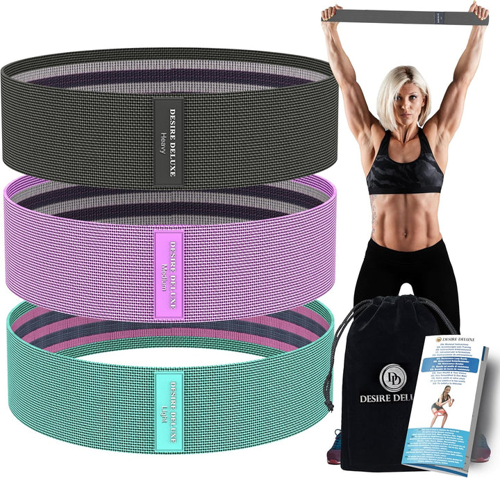 Resistance Band Set for Gym & Therapy