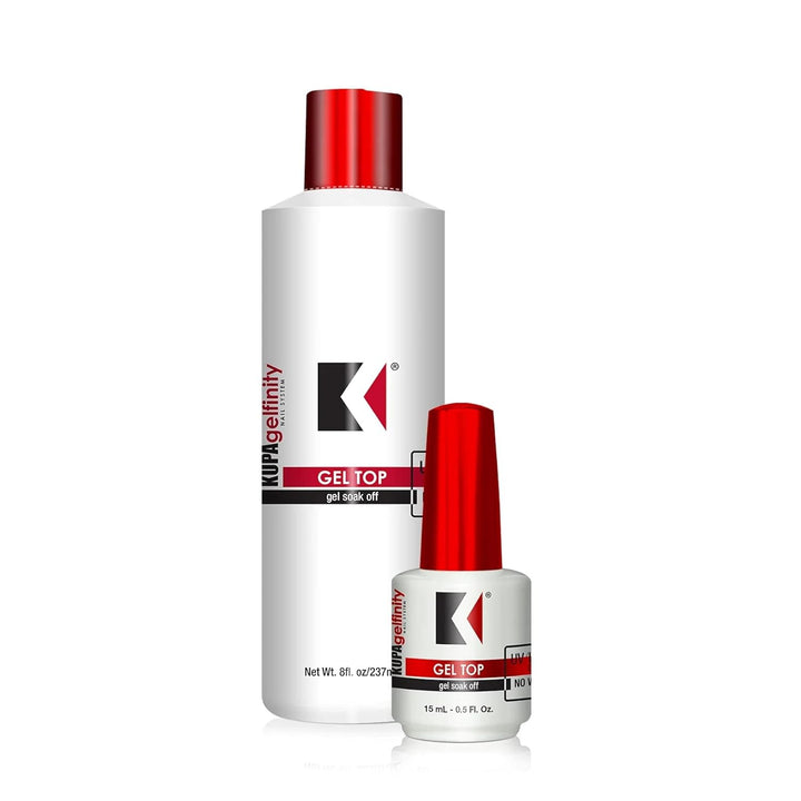 Gelfinity No-Wipe Top Coat Glossy 0.5oz