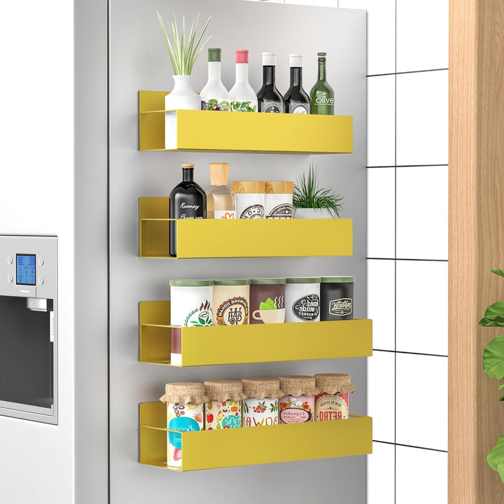 Magnetic Spice Rack 4-Pack