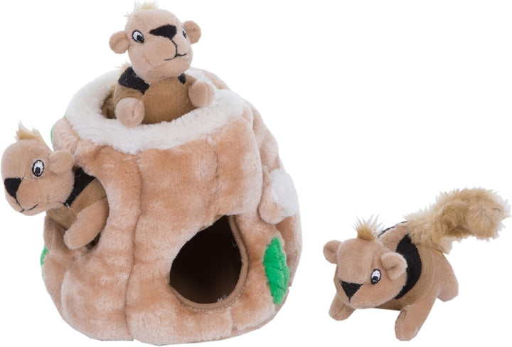 Squeakin' Squirrels Plush Replacement Dog Toys - 3 Pack