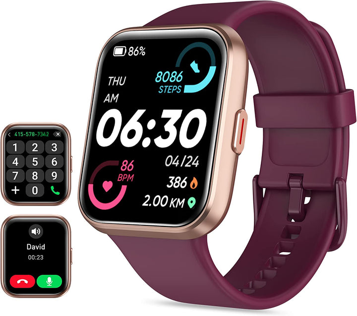 Android Smart Watch for Men - Fitness Tracker