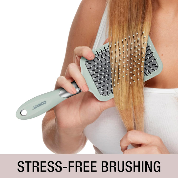 Velvet Touch Detangling Hair Brush