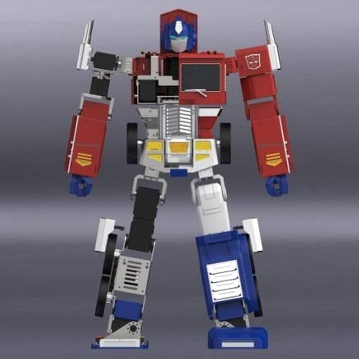 Flagship Optimus Prime - Auto Transforming Toys, Collector'S Edtion, Remote App Control, Programmable Toys, Voice Interaction-  Toys