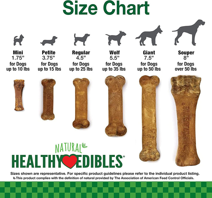 Healthy Edibles X-Small Puppy Chews