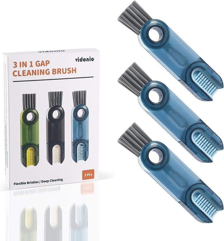 3-in-1 Cup Lid & Bottle Cleaner Set