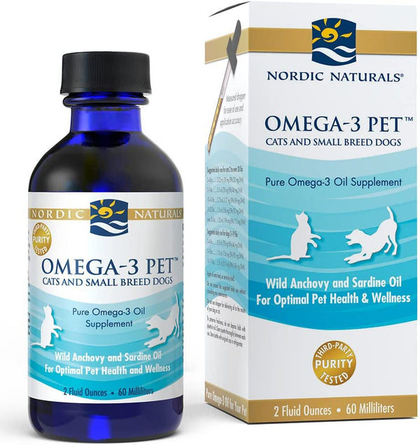 Omega-3 Fish Oil for Pets - 2oz