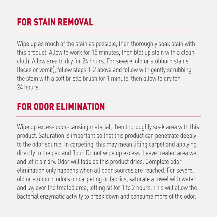 Nature's Miracle Dog Stain Spray 32oz