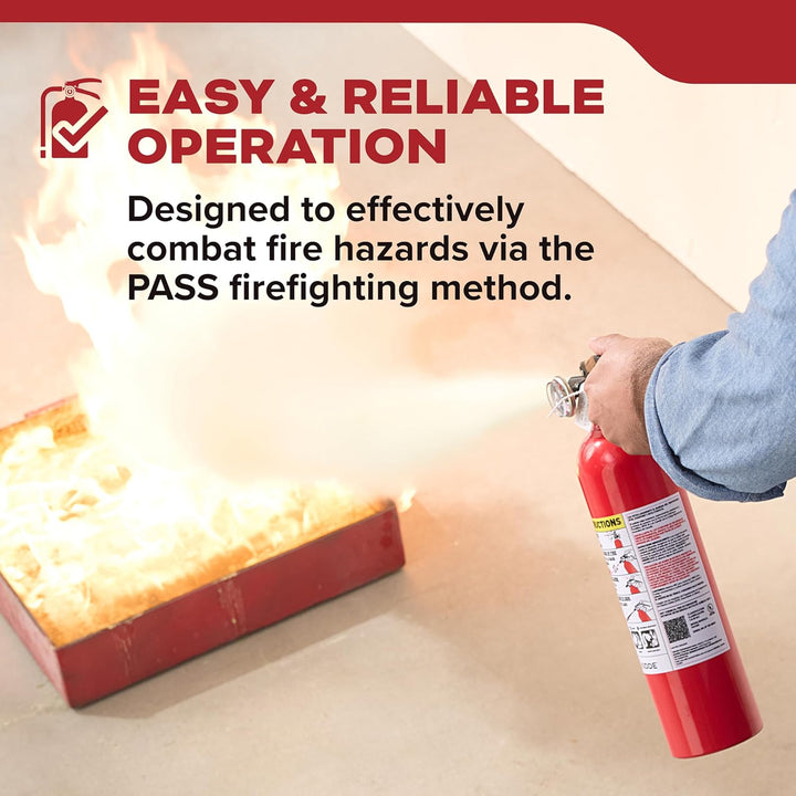 FA110 Fire Extinguisher 1A10BC Red