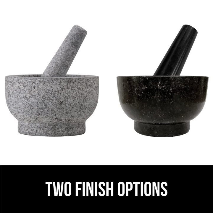Granite Mortar & Pestle Set – 1.5 Cup