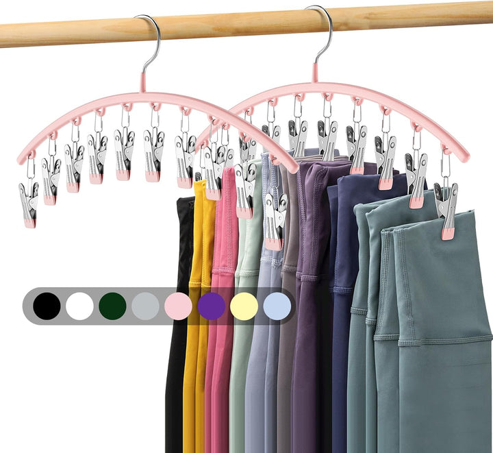 Metal Legging Organizer 2 Pack - Black