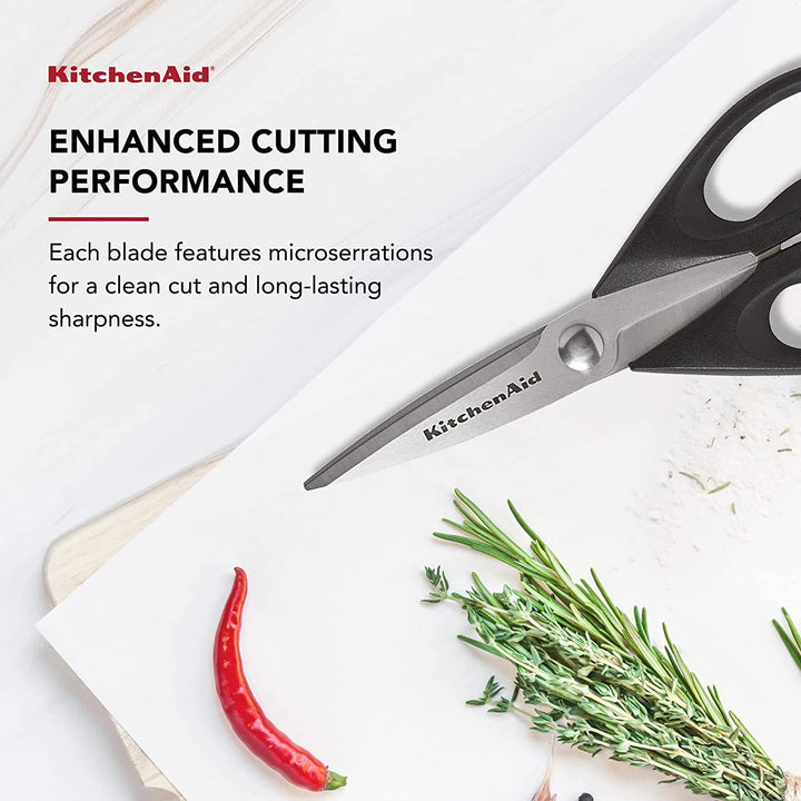 Durable Kitchen Shears with Sheath
