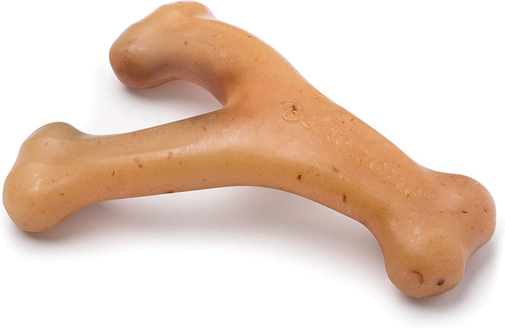 Wishbone Bacon Dog Toy for Aggressive Chewers