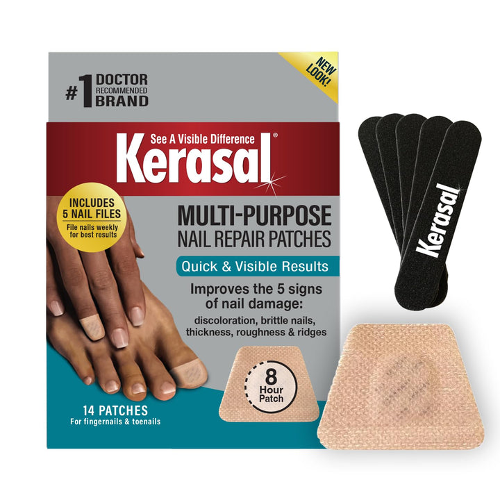 Multi-Purpose Nail Repair Solution 0.43oz