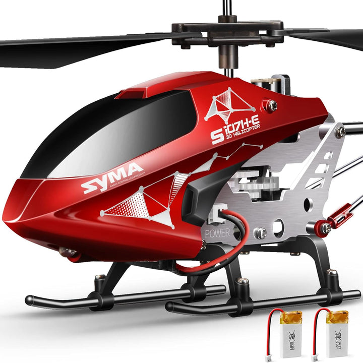 RC Helicopter, Remote Control Helicopter Airplanes with Altitude Hold, 3.5 Channel, Gyro Stabilizer, Birthday Gift Toys for 4 5 6 7 8 9 10 11 12 Years Old Boys Girls