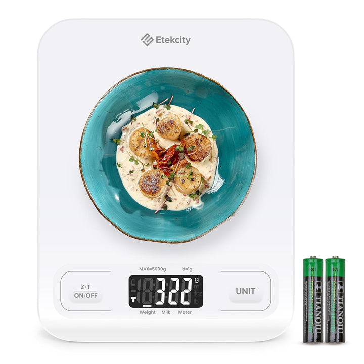 Digital Kitchen Scale for Weight Loss & Cooking