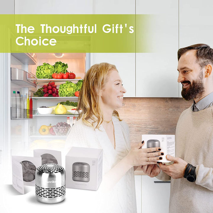 10-Year Bamboo Refrigerator Deodorizer