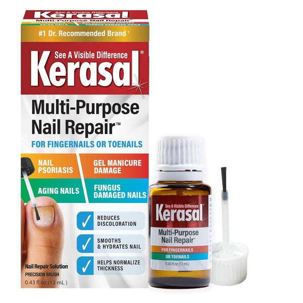 Multi-Purpose Nail Repair Solution 0.43oz