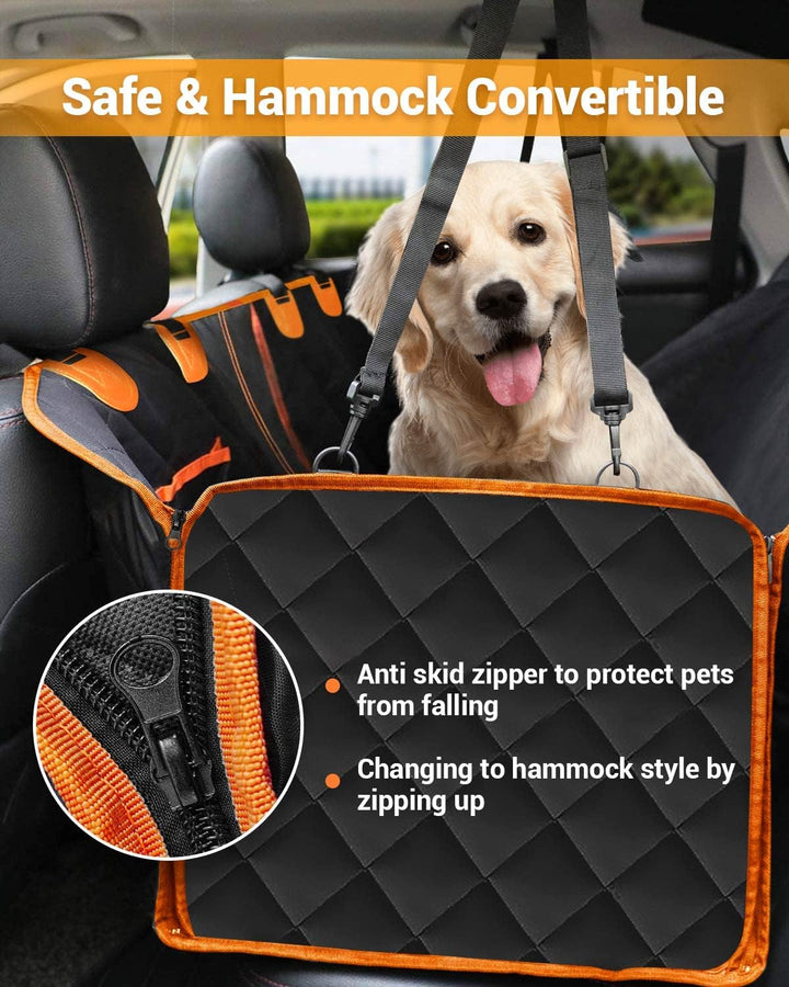 Heavy Duty Waterproof Dog Car Seat Cover