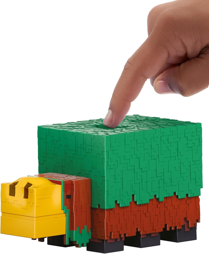 Sniffer Action Figure, 3.25-Inch Scale with Game-Accurate Sounds & Pixelated Design