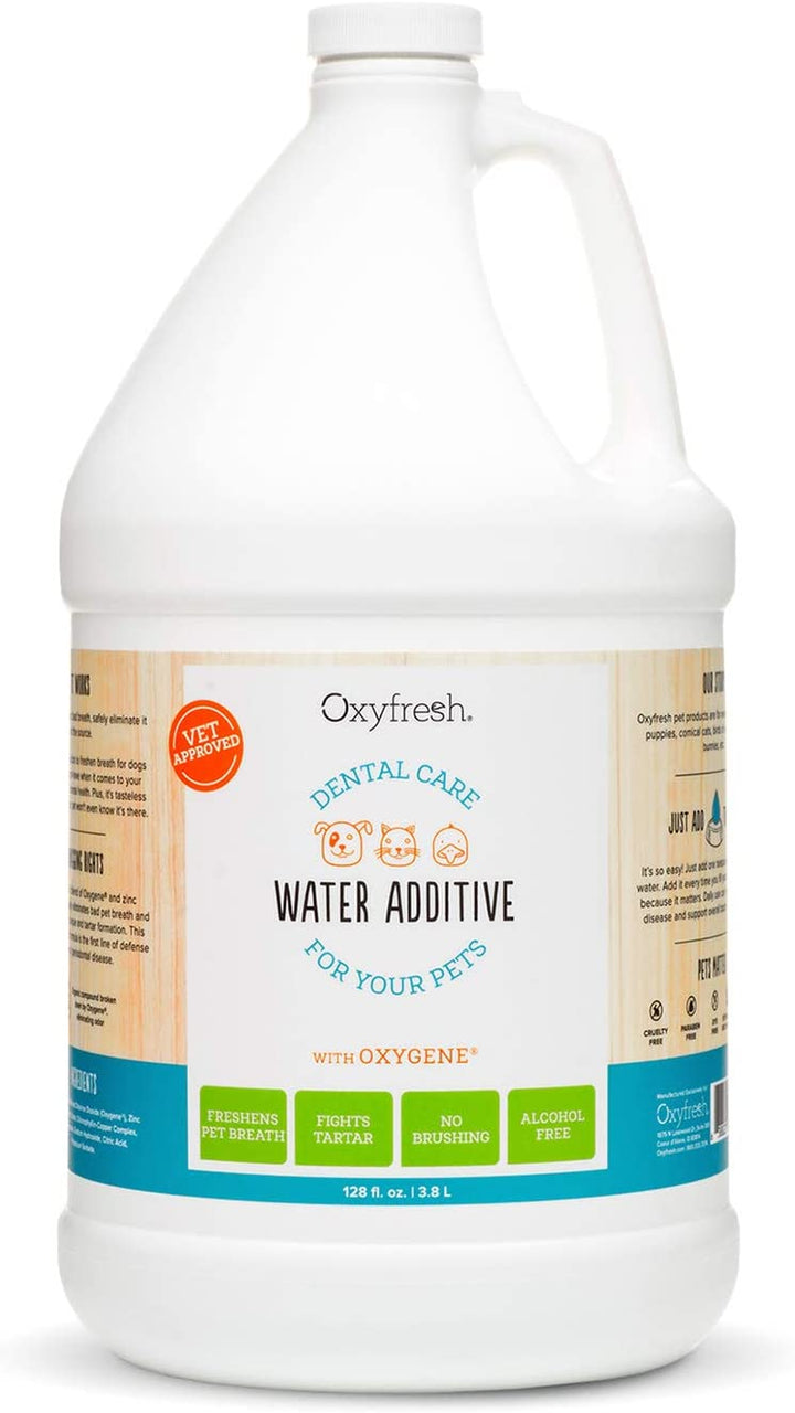 Pet Dental Care Water Additive 16oz