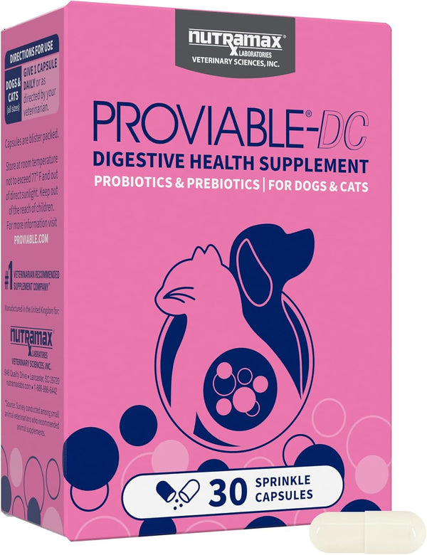 Proviable 30 Ct Supplement for Pets