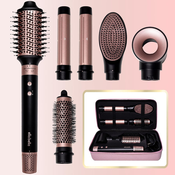 6-in-1 Hot Air Styler & Dryer Set