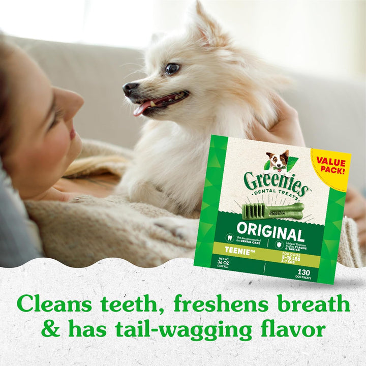 Teenie Natural Dog Treats, 36 Oz, 130 Pcs