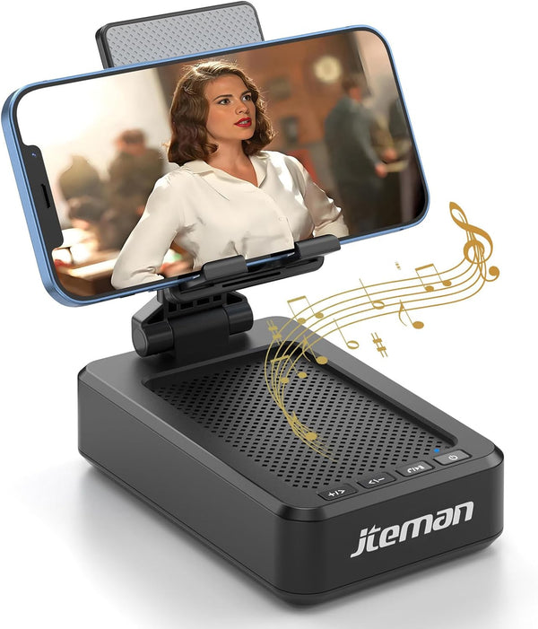 Bluetooth Speaker Cell Phone Stand