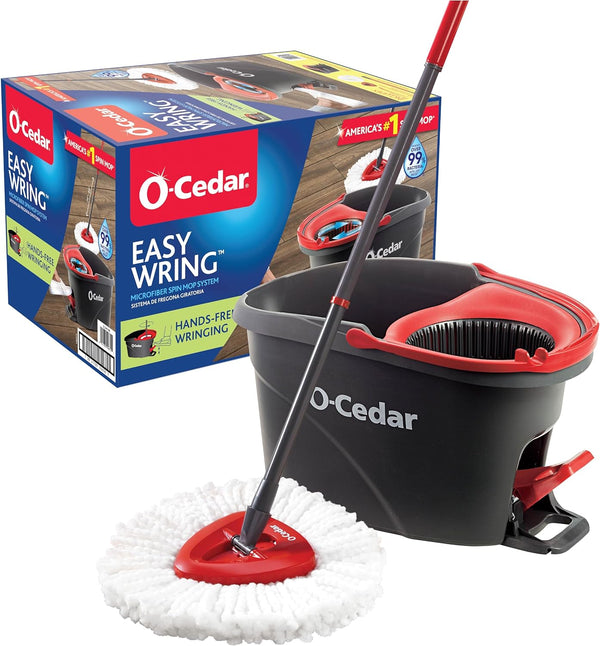 Easywring Microfiber Spin Mop System
