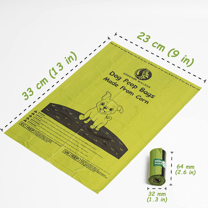 100% Leak-Proof Dog Poop Bags (540)