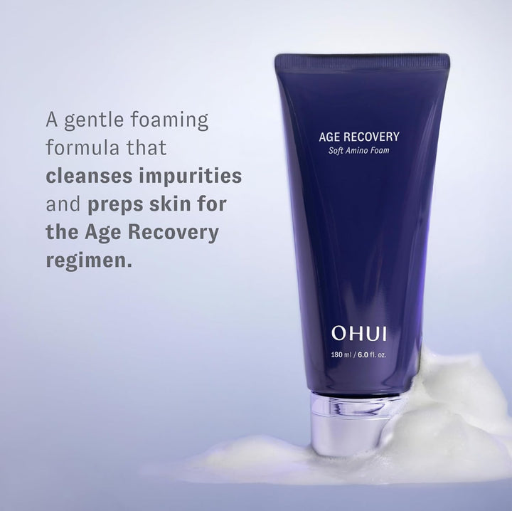 O HUI Age Recovery Amino Foam Cleanser