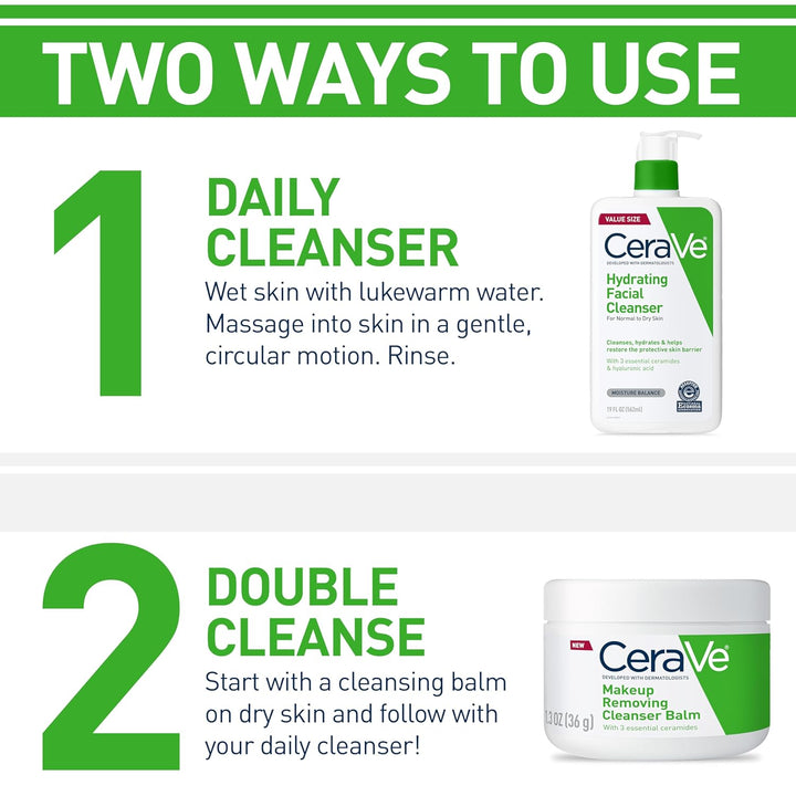 Hydrating Facial Cleanser - 8oz