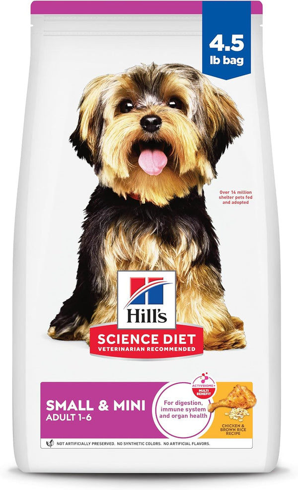 Science Diet Small Dog, 4.5lb Chicken